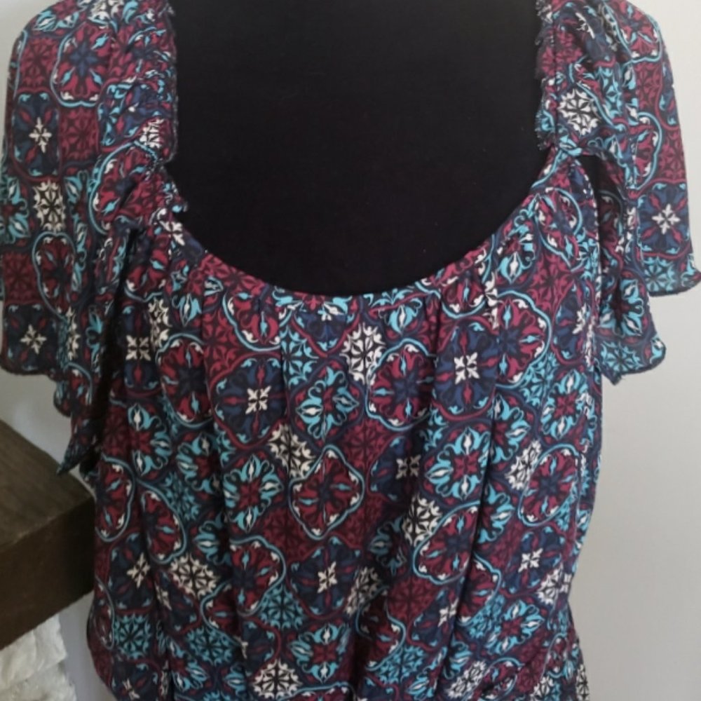 CHELSEA STUDIO Dress - 4X - Scooped Front & Back -